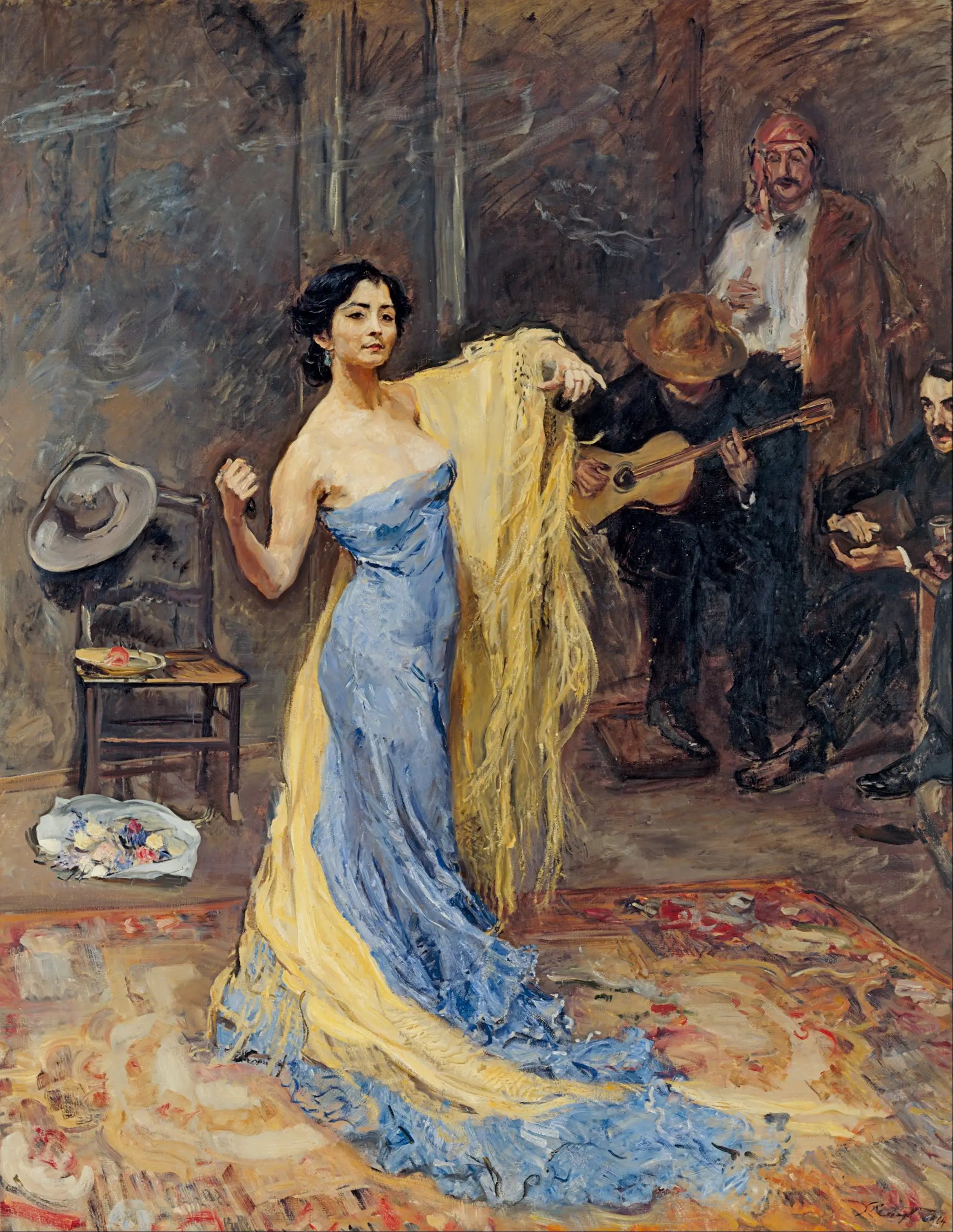 The Dancer Marietta di Rigardo - Max Slevogt - Alpha Reproduction