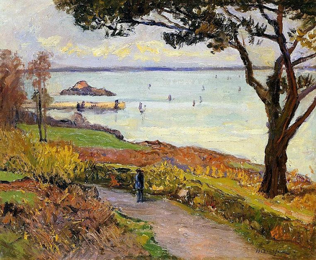 La Bahía de Douarnenez - Maxime Maufra