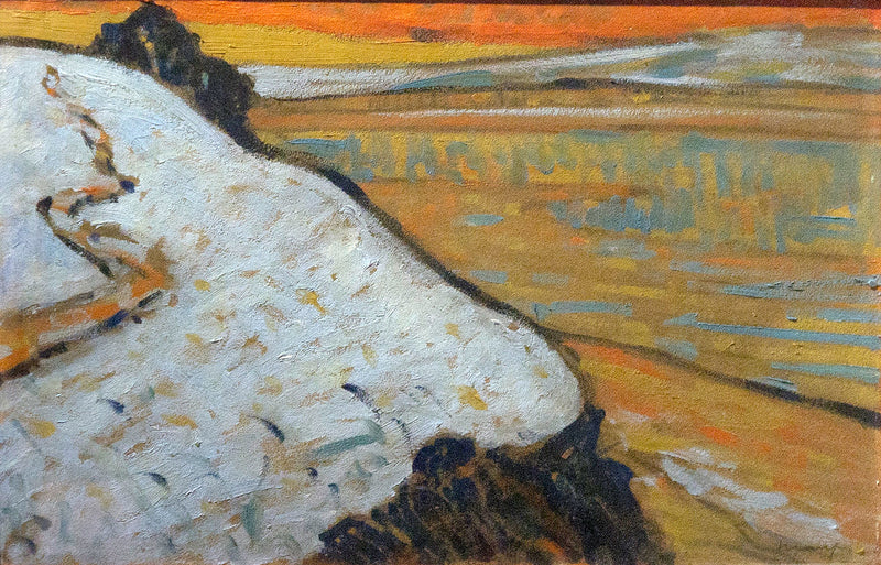 Pont-Aven, cielo rojo - Maxime Maufra