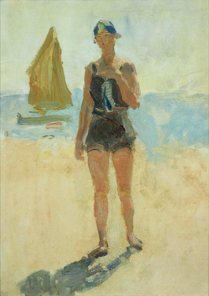 Chica en el Lido - Isaac Israel
