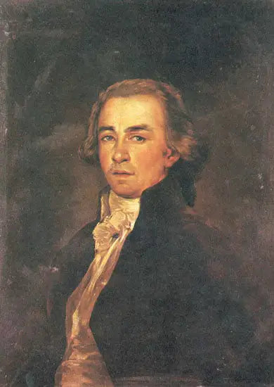 Retrato de Juan Meléndez Valdés (1754-1817), escritor español - Francisco de Goya