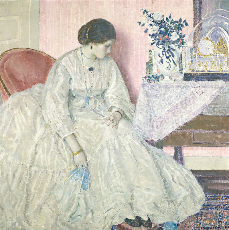 Recuerdos - Frederick Carl Frieseke