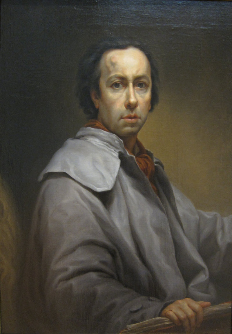 Autorretrato - Anton Raphael Mengs