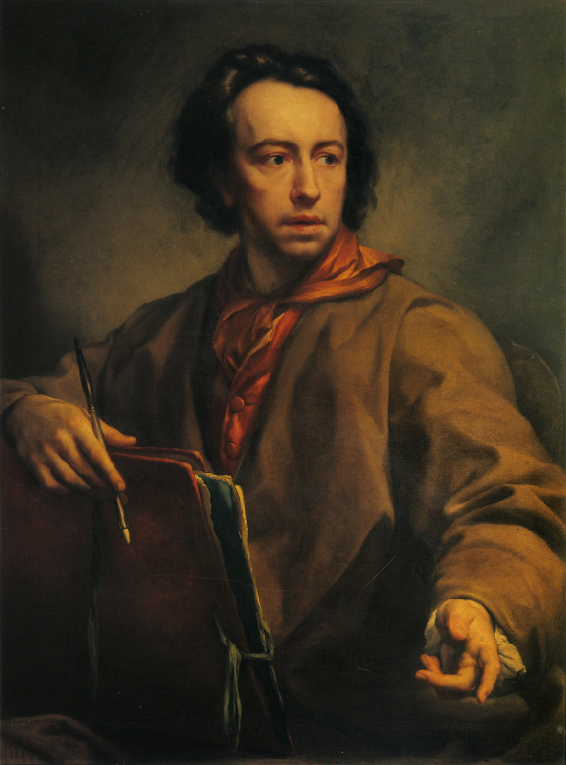 Autorretrato - Anton Raphael Mengs