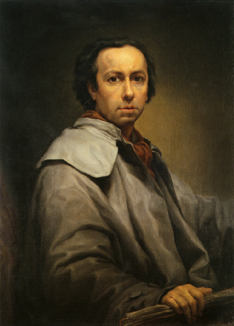 Autorretrato - Anton Raphael Mengs