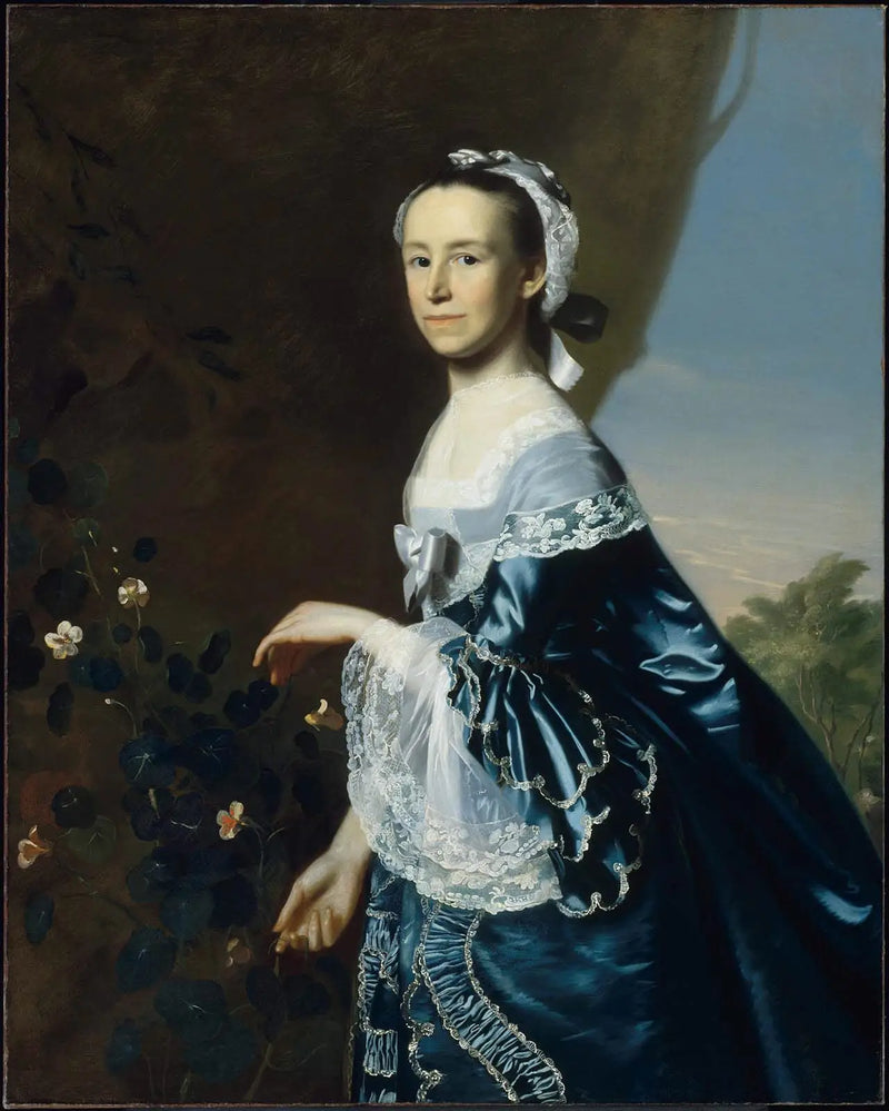 Mercy Otis (Madame James Warren) - John Singleton Copley