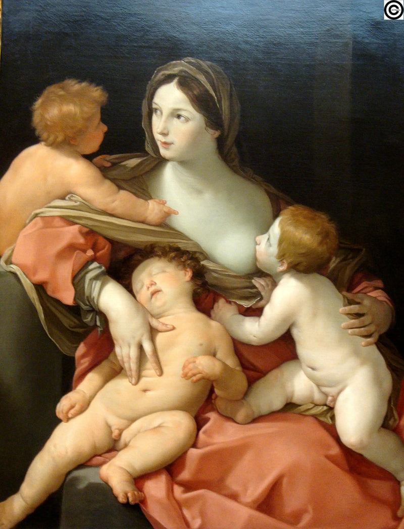 La Caridad - Guido Reni