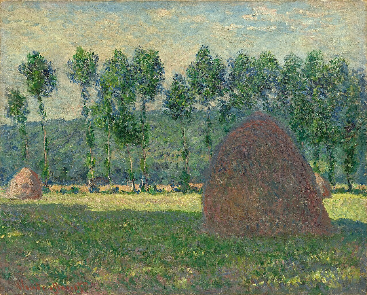 Molino cerca de Giverny - Claude Monet