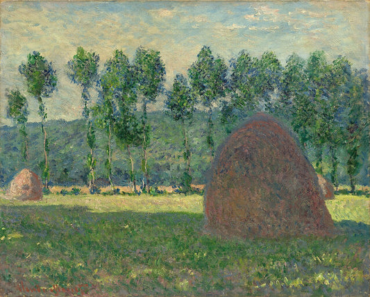 Molino cerca de Giverny - Claude Monet