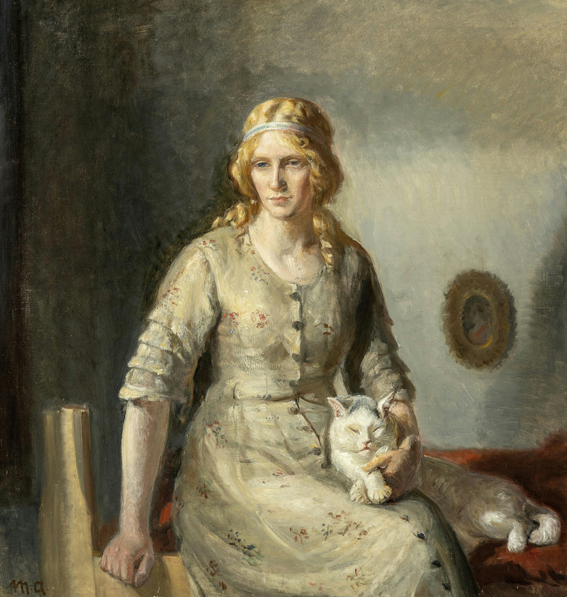 Cenicienta. -Michael Peter Ancher