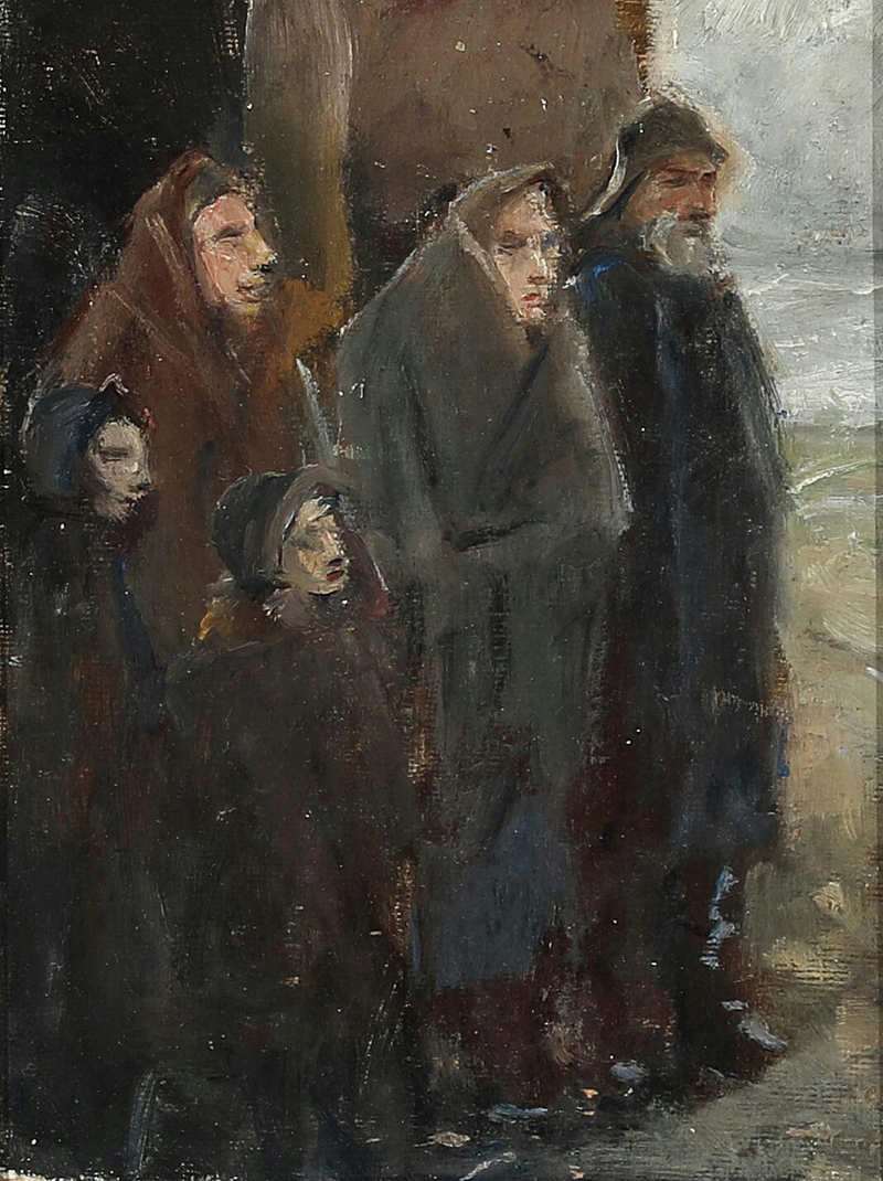 Momentos peligrosos. Estudio. -Michael Peter Ancher