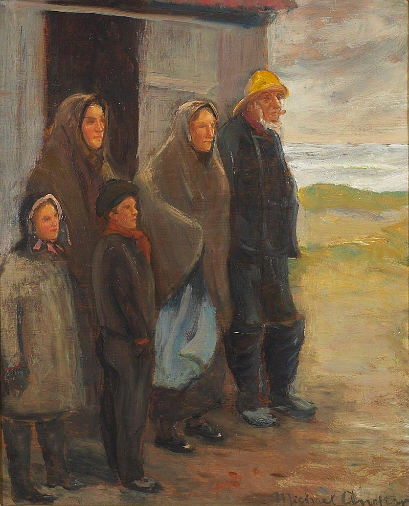 Momentos peligrosos. -Michael Peter Ancher