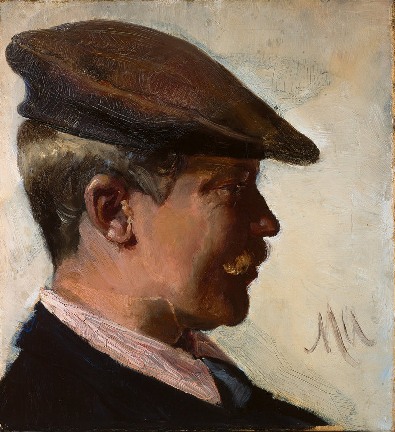 Jacob S��me - Michael Peter Ancher