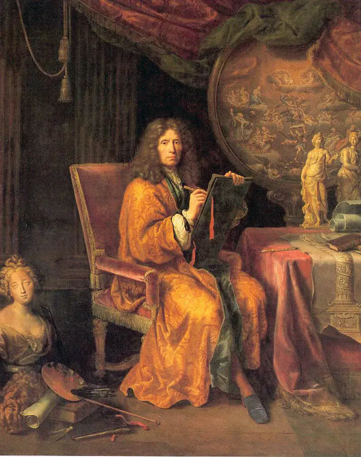 Retrato del artista - Pierre Mignard