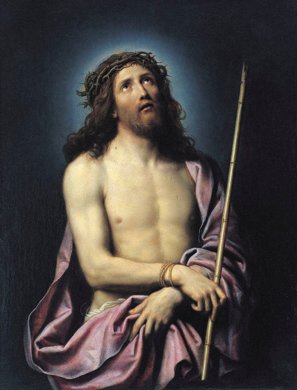 Le Christ au roseau - Pierre Mignard - Alpha Reproduction
