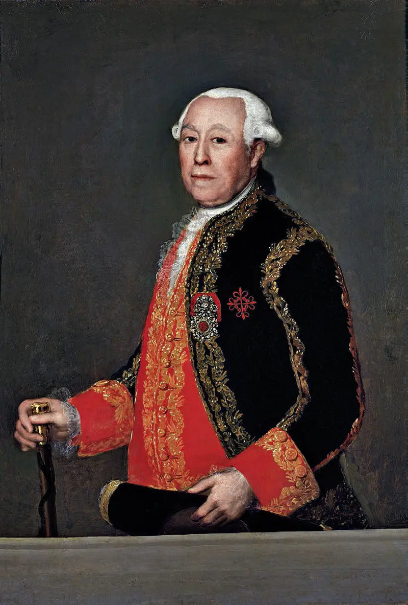 Miguel Fernández Durán, marqués de Tolosa - Francisco de Goya