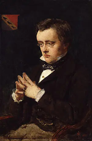 Wilkie Collins - John Everett Millais