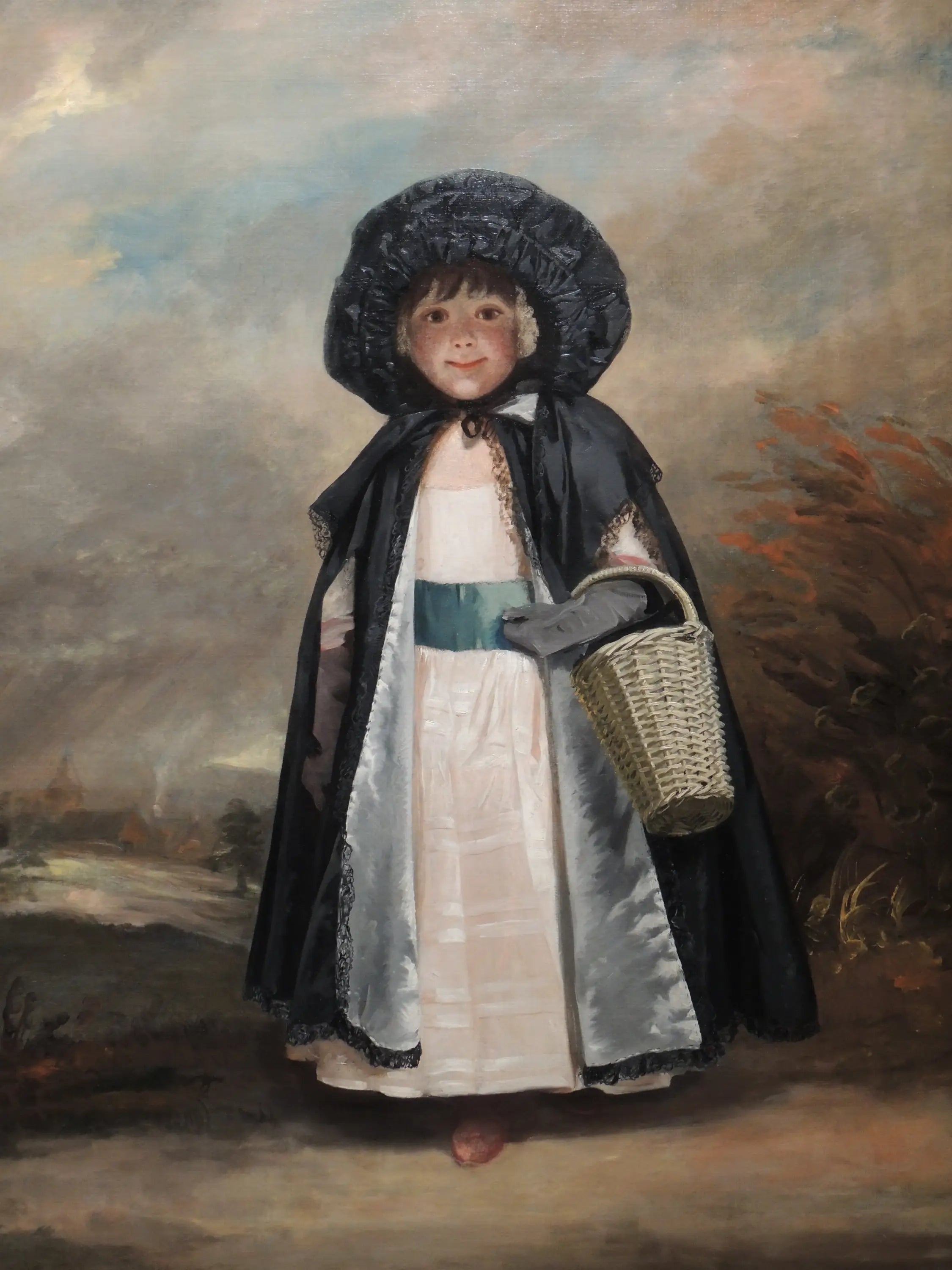 Mademoiselle Crewe - Joshua Reynolds - Alpha Reproduction
