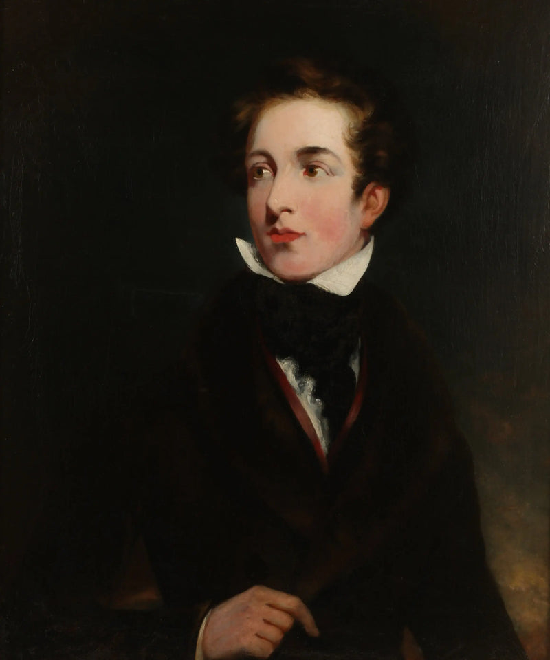 Señor Hasting - Thomas Lawrence