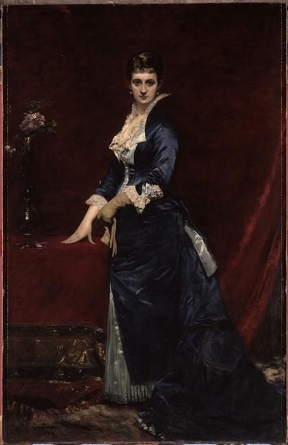Portrait de Madame Georges Petit - Carolus-Duran