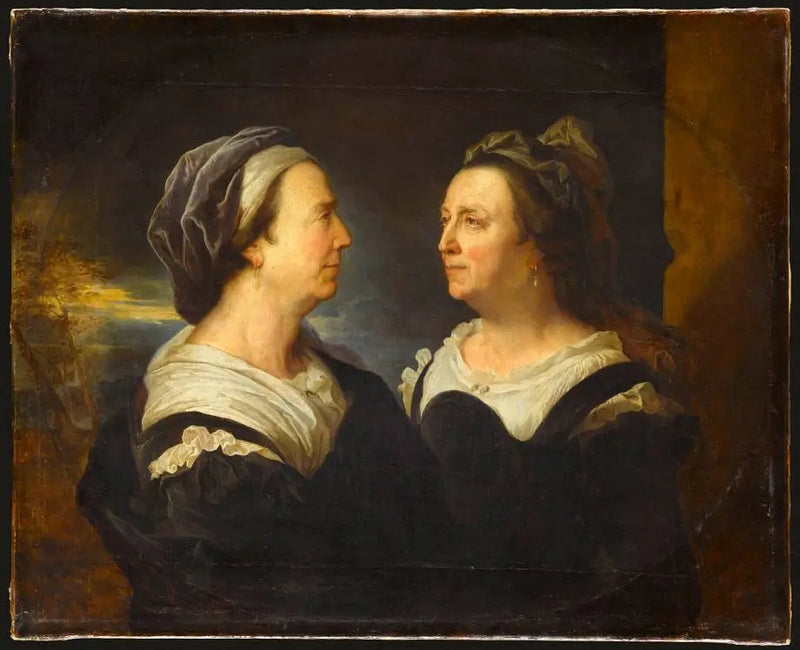 Marie Serre, madre del artista - Hyacinthe Rigaud