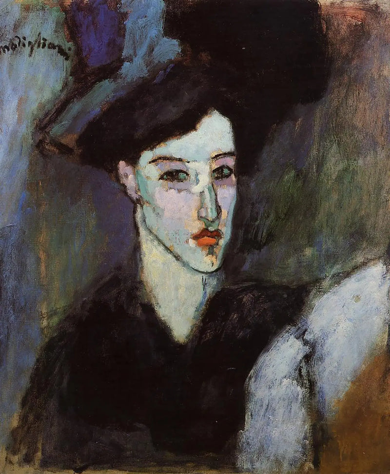 La Judía - Amedeo Modigliani