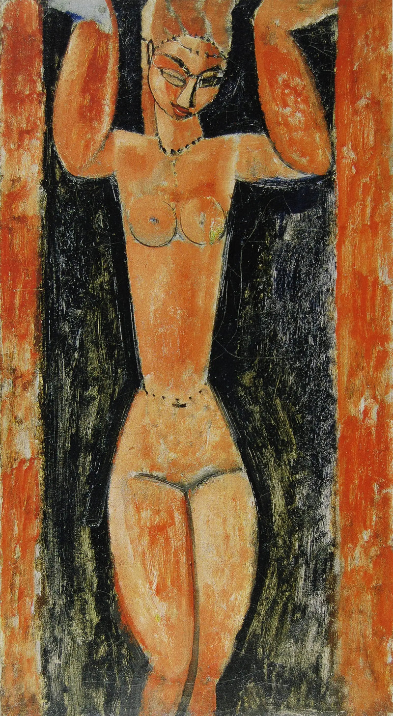 Cariátide - Amedeo Modigliani