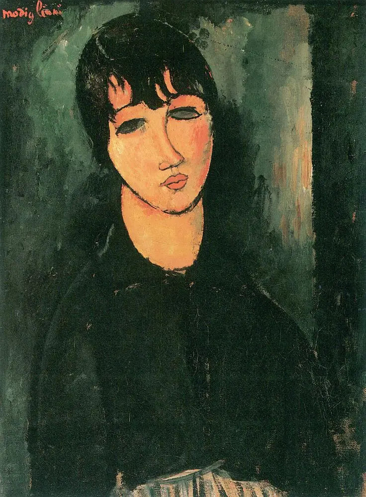 La Pequeña Sirvienta - Amedeo Modigliani