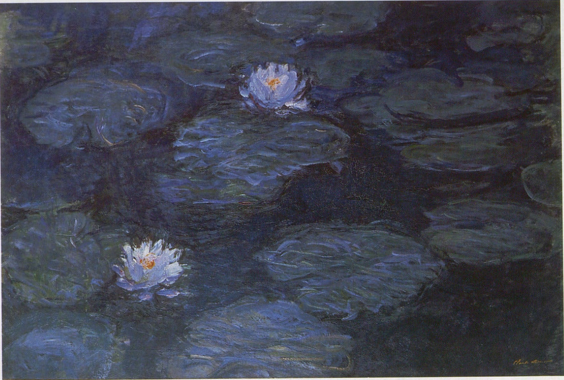 Ninfeas negras – Claude Monet (alrededor de 1906)