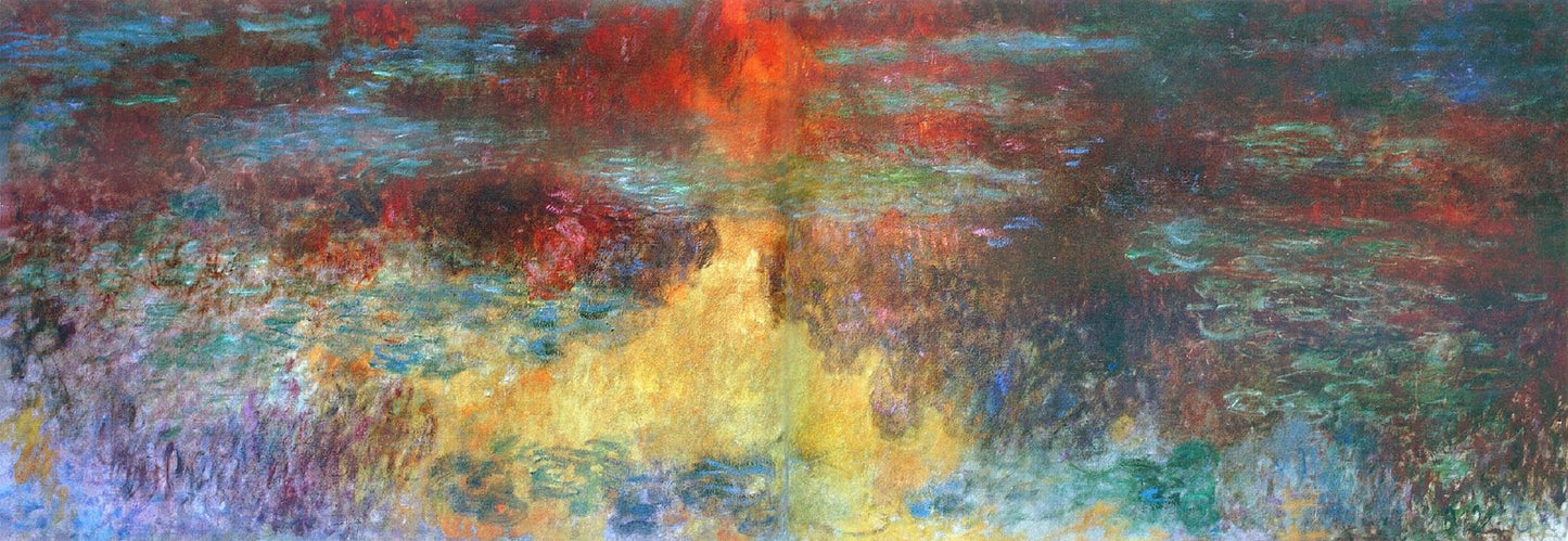 🌅 Nenúfares – alrededor de 1920-1925