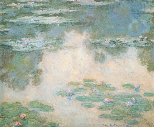 🌸 Nymphéas – Claude Monet, 1906