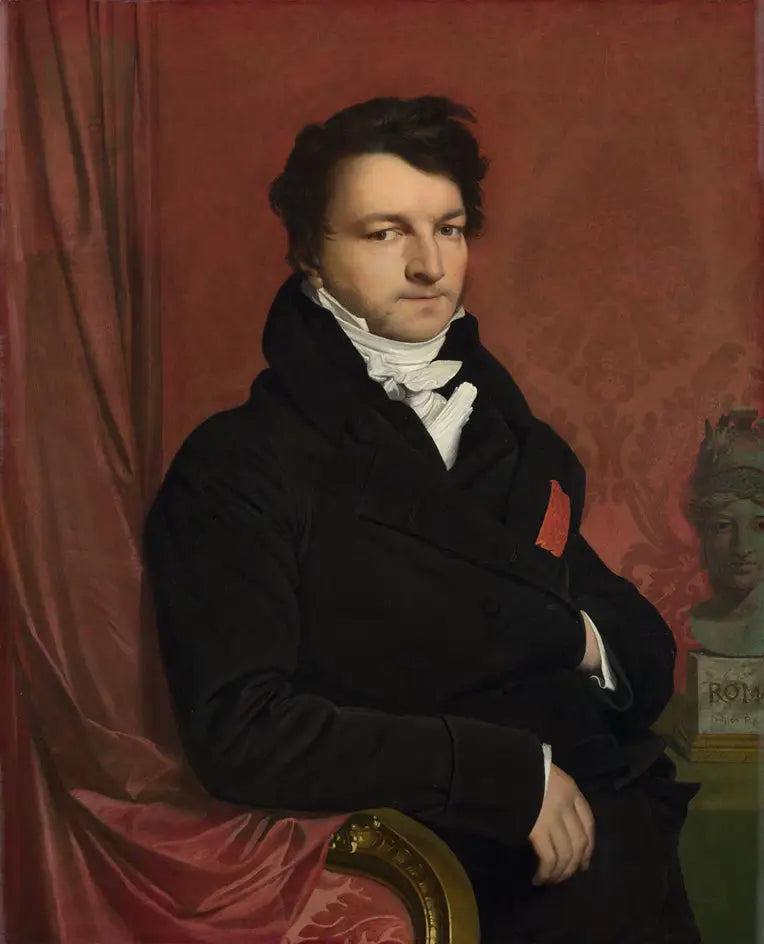 Jacques Marquet de Montbreton de Norvins - Jean-Auguste-Dominique Ingres