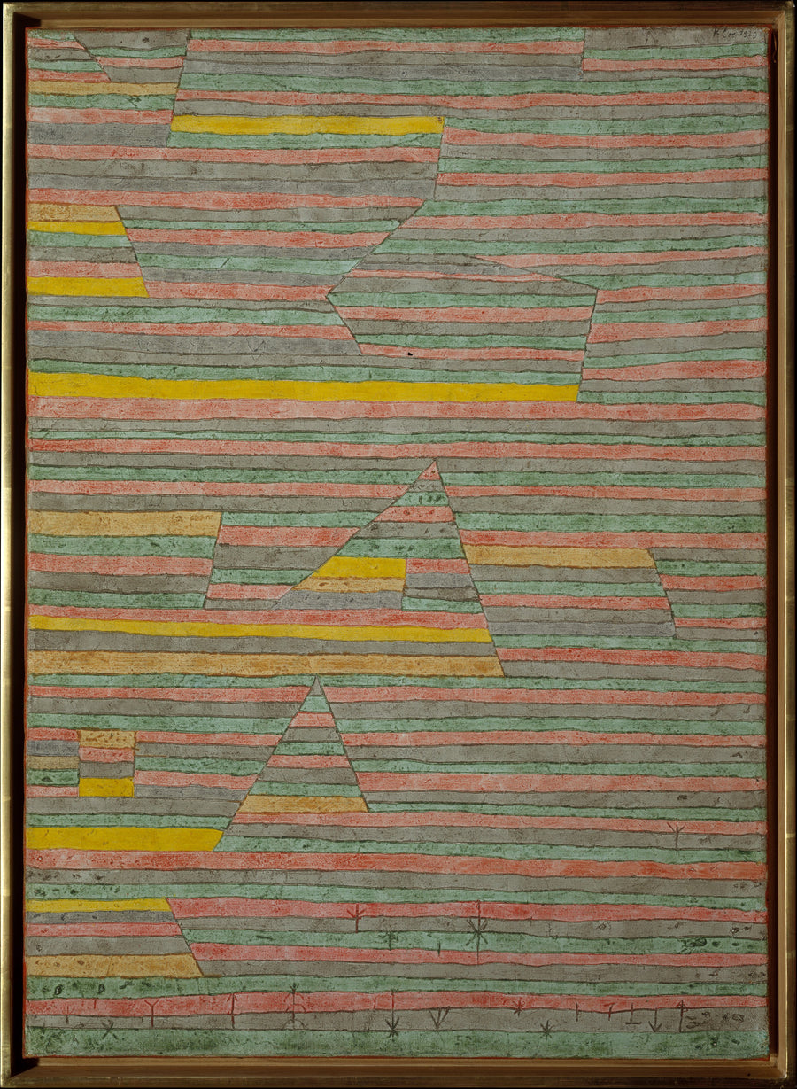 Monuments at G. - Paul Klee