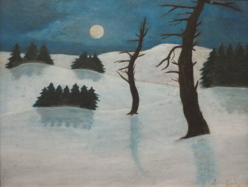 Clair de lune – Emile Pierre Branchard