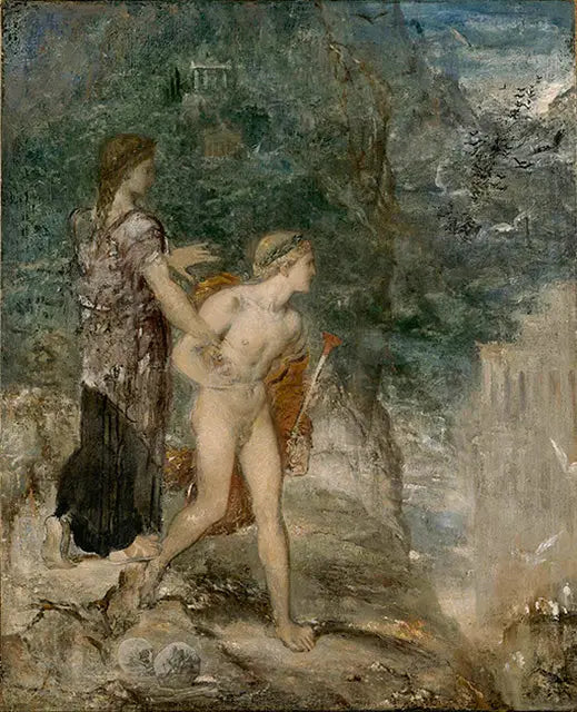Ariane y Teseo - Gustave Moreau