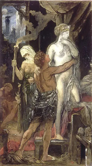 Messalina - Gustave Moreau