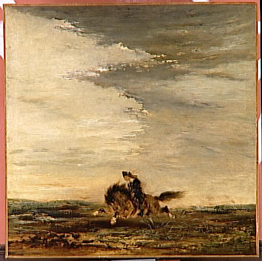 Cavalier écossais - Gustave Moreau - Alpha Reproduction