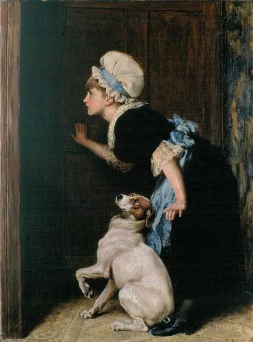 Mère Hubbard - Briton Rivière - Alpha Reproduction