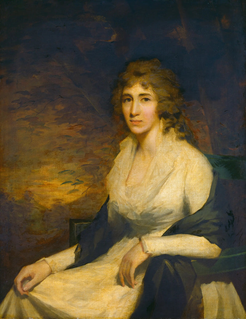 Sra. George Hill - Henry Raeburn