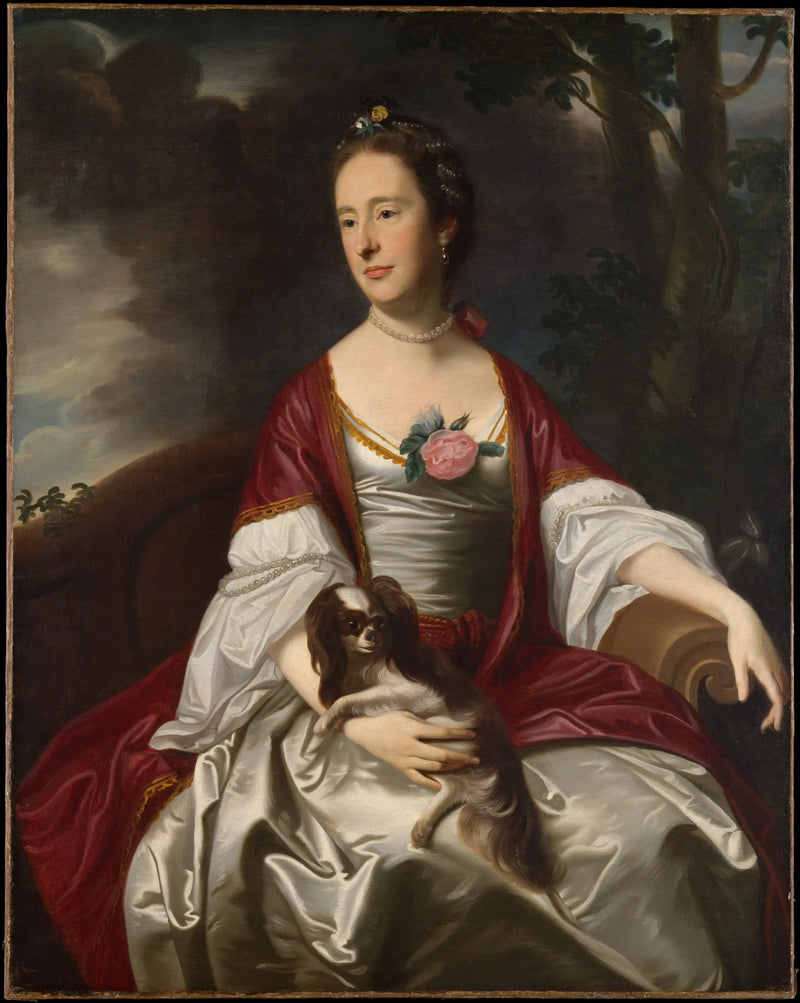 Sra. Jerathmael Bowers - John Singleton Copley