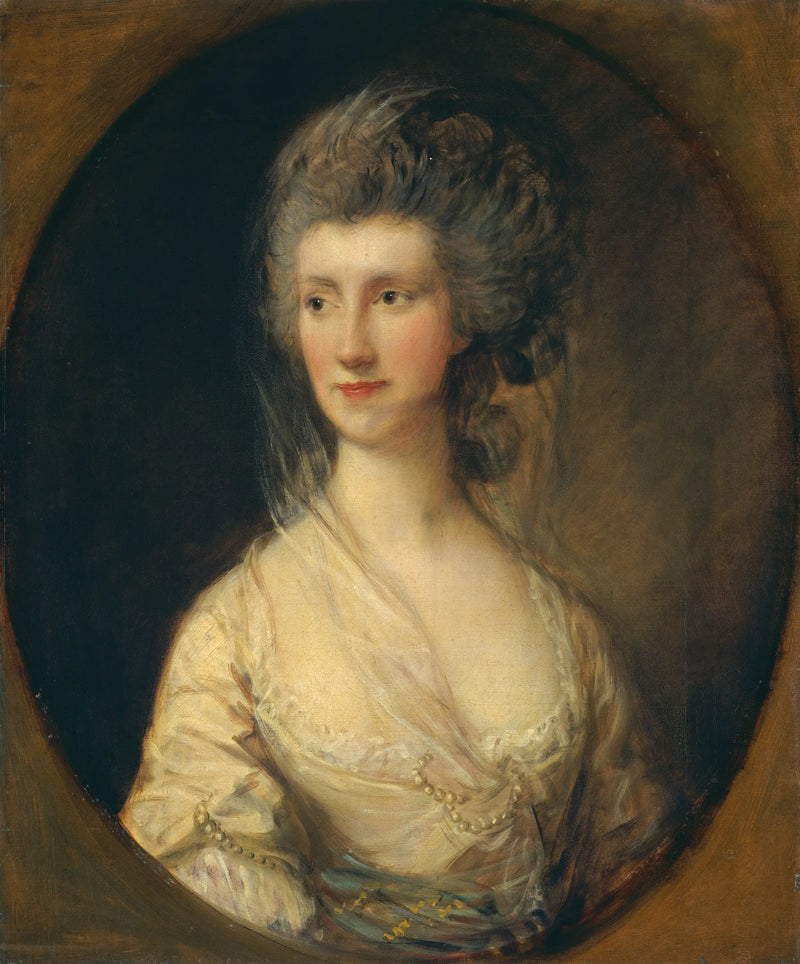 Sra. John Taylor - Thomas Gainsborough