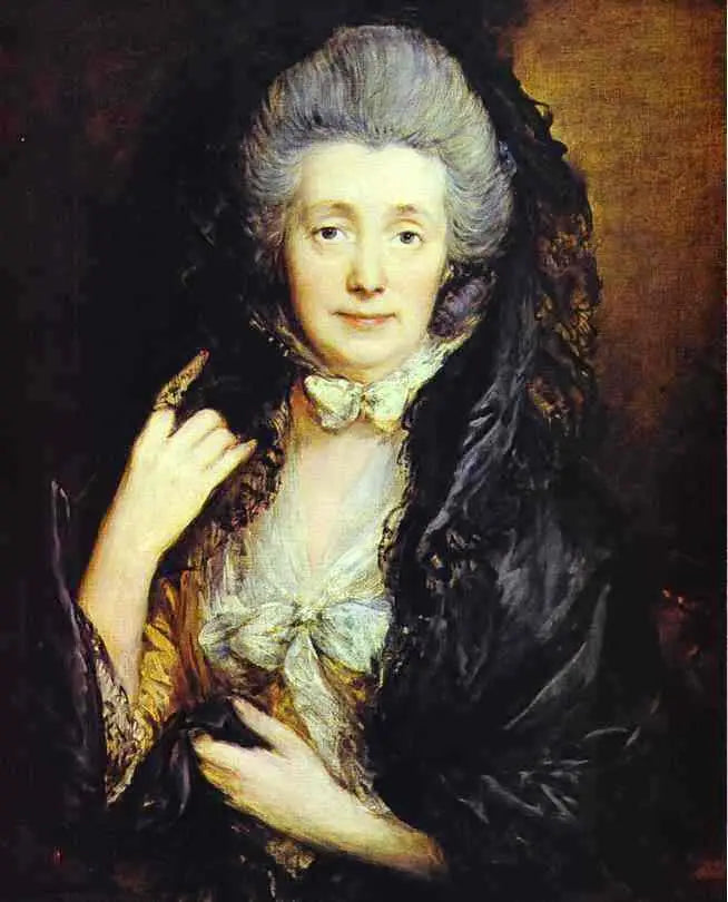 Sra. Thomas Gainsborough, nacida Margaret Burr - Thomas Gainsborough