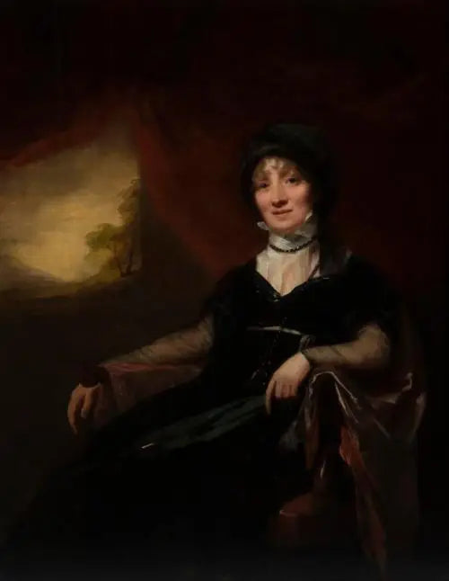 Sra. Robert Adam - Henry Raeburn
