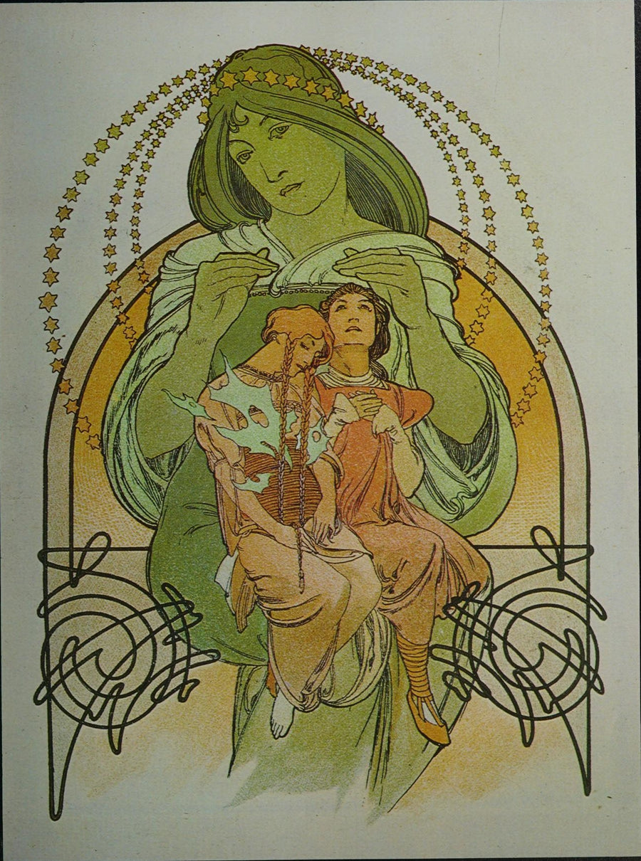Ilsée, princesse de Tripoli - Alfons Mucha