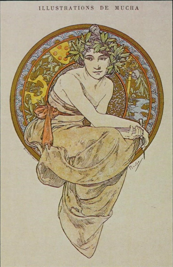 Illustrations - Alfons Mucha