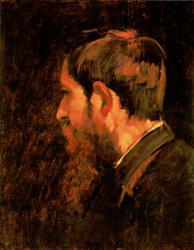 Portrait de László Paál - Mihály Munkácsy