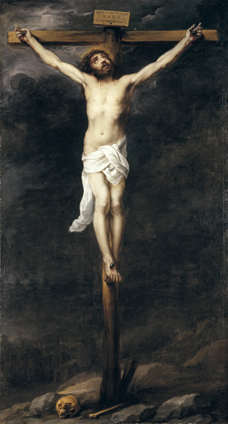 El Cristo en la cruz - Bartolomé Esteban Murillo
