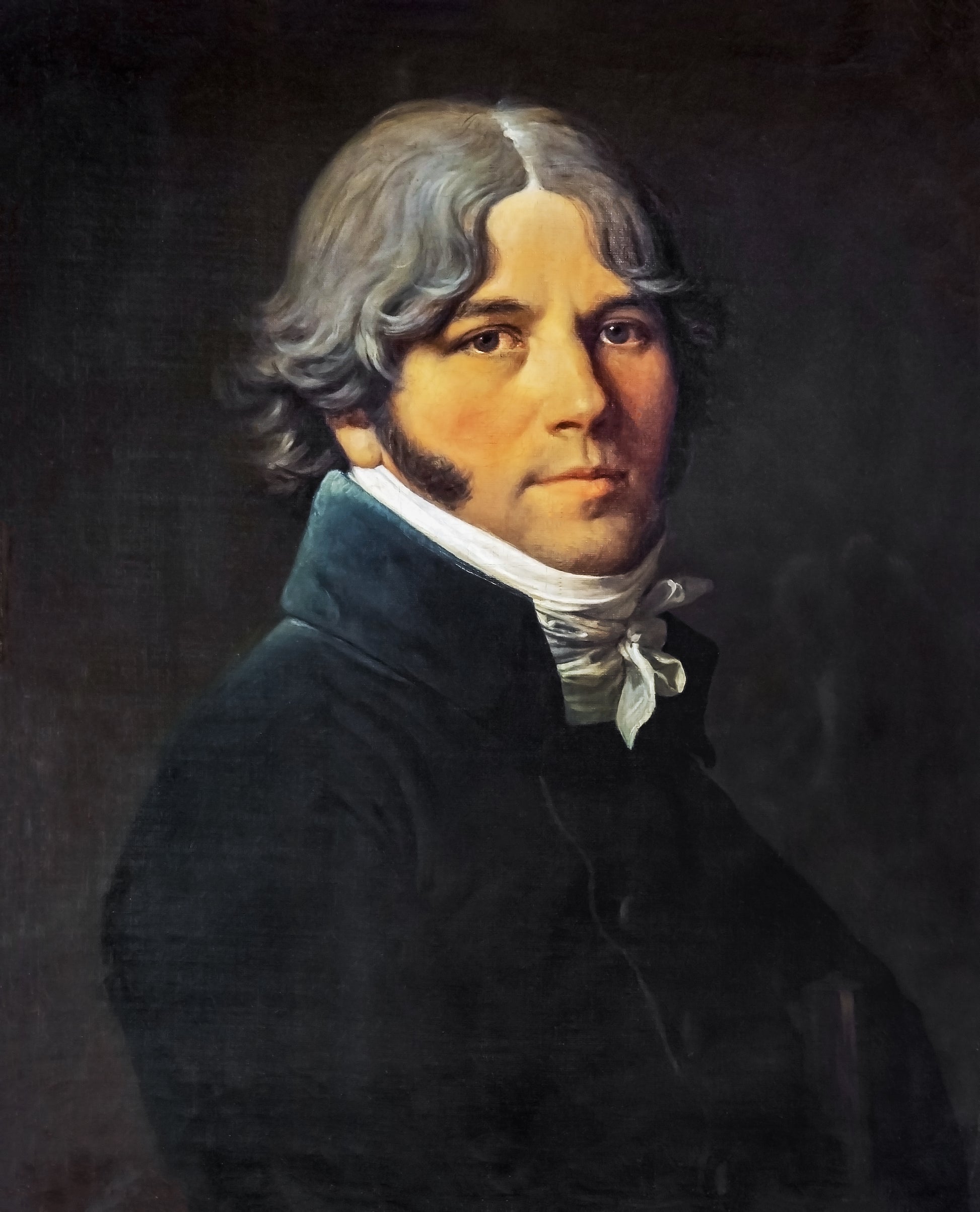 Retrato de Joseph Ingres, padre del artista - Jean-Auguste-Dominique Ingres