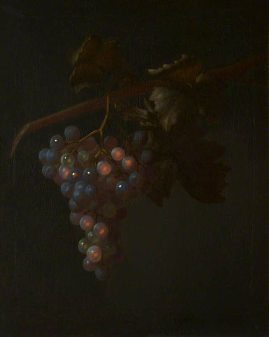 Une grappe de raisin - Tobias Stranover - Reproductions de tableaux et peintures haut de gamme