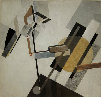 Proun 19D - Lazar Lissitzky